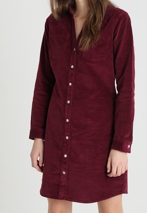 Blousejurk - dark red