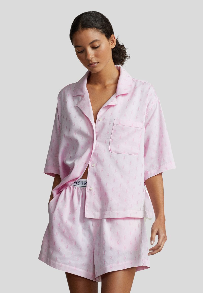 Polo Ralph Lauren JACQUARD PLAYER - Pyjama - prism pink