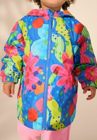 Next SHOWER RESISTANT PRINTED CAGOULE - Regenjas - blue