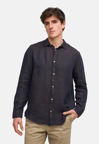 LANGARM AYERS - Camicia - chocolate plum