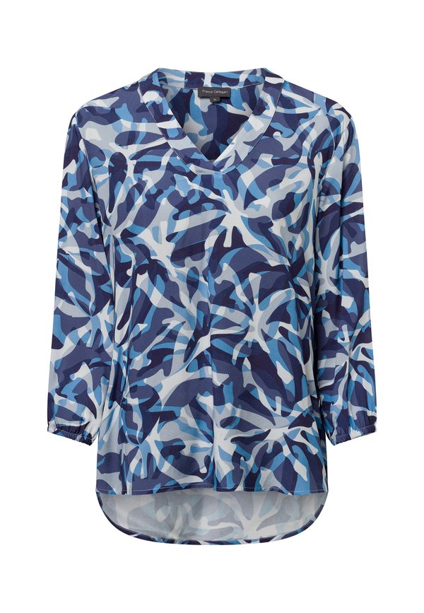 LOLA - Bluse - marine blau