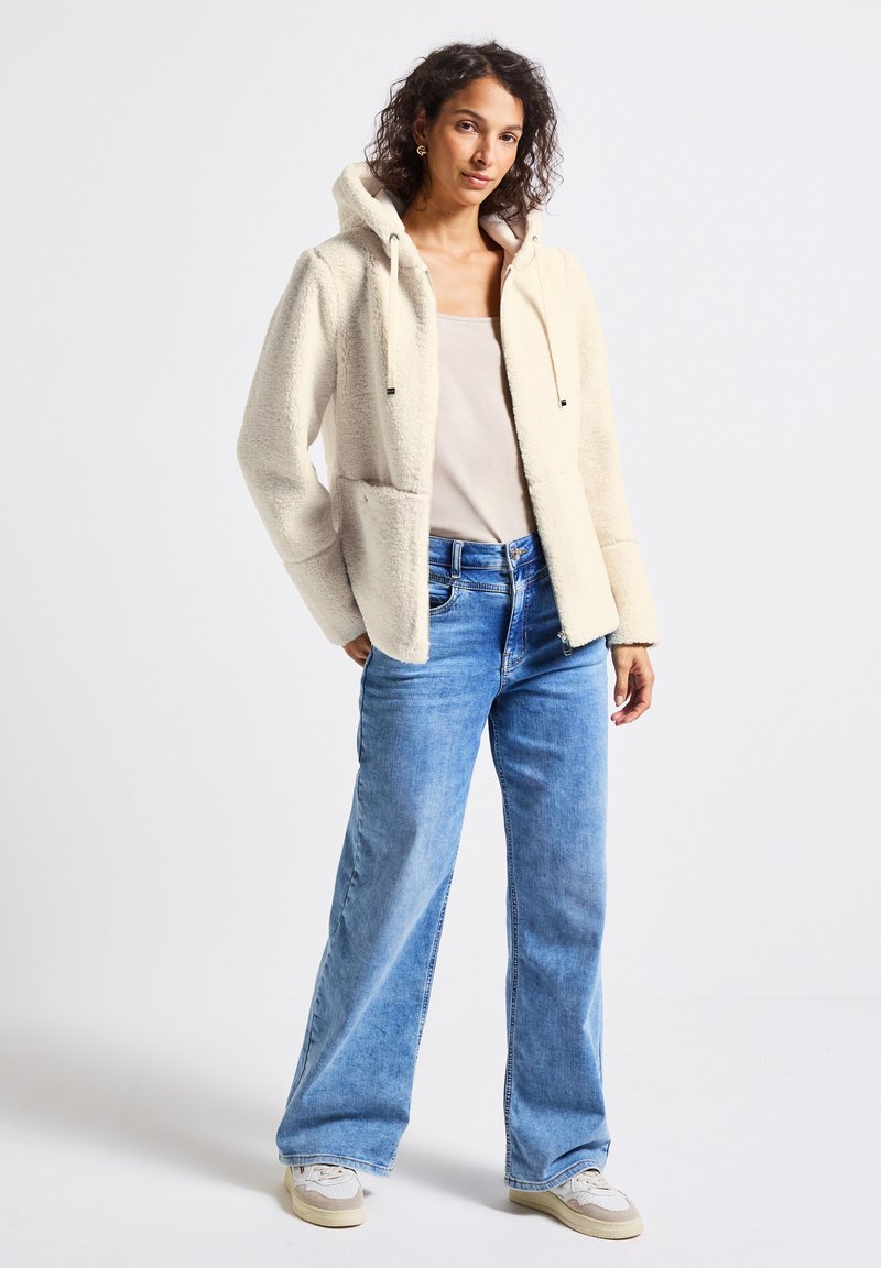 Veste Ouverte Pour Femmes En Rouge - NETTE