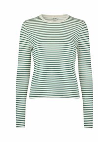 Carla-M Strikbluse - Mediterra Sugar Stripe