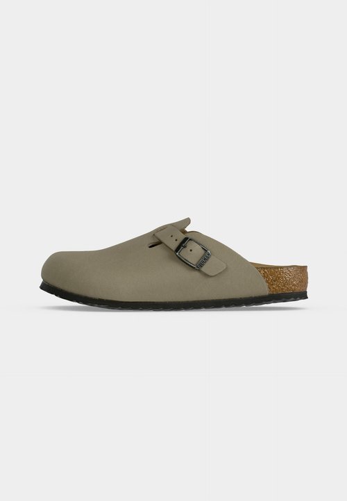 Birkenstock BOSTON KIDS UNISEX - Slippers - gruen — foto 2