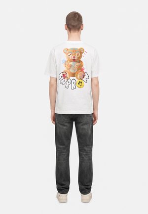 Barrow, T-shirt imprimé - off-white