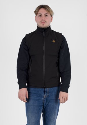 ERIC - Waistcoat - nero