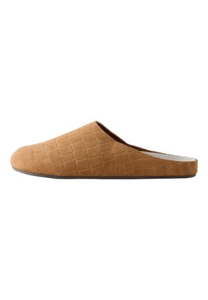 Next, REGULAR FIT - FOREVER COMFORT - Mules - tan brown