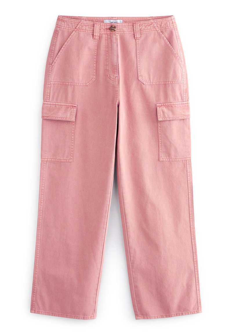 Next Cargobroek donkerroze