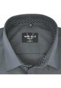 Marvelis BODY FIT - Hemd - grau