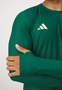 adidas Performance BER - Long sleeved top - collegiate green