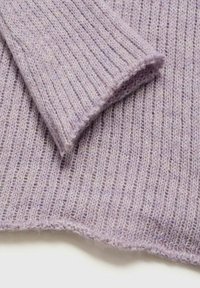 Mango Kapuzenpullover - purple
