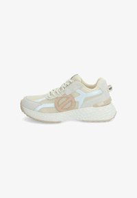 Selected, beige blanc casse sable