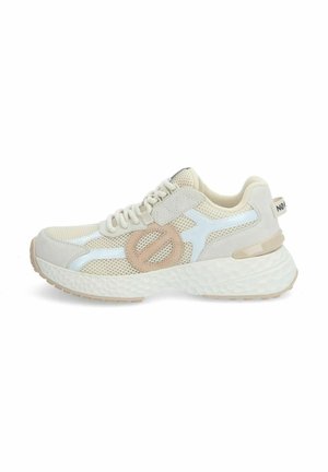 Sneakers laag - beige blanc casse sable