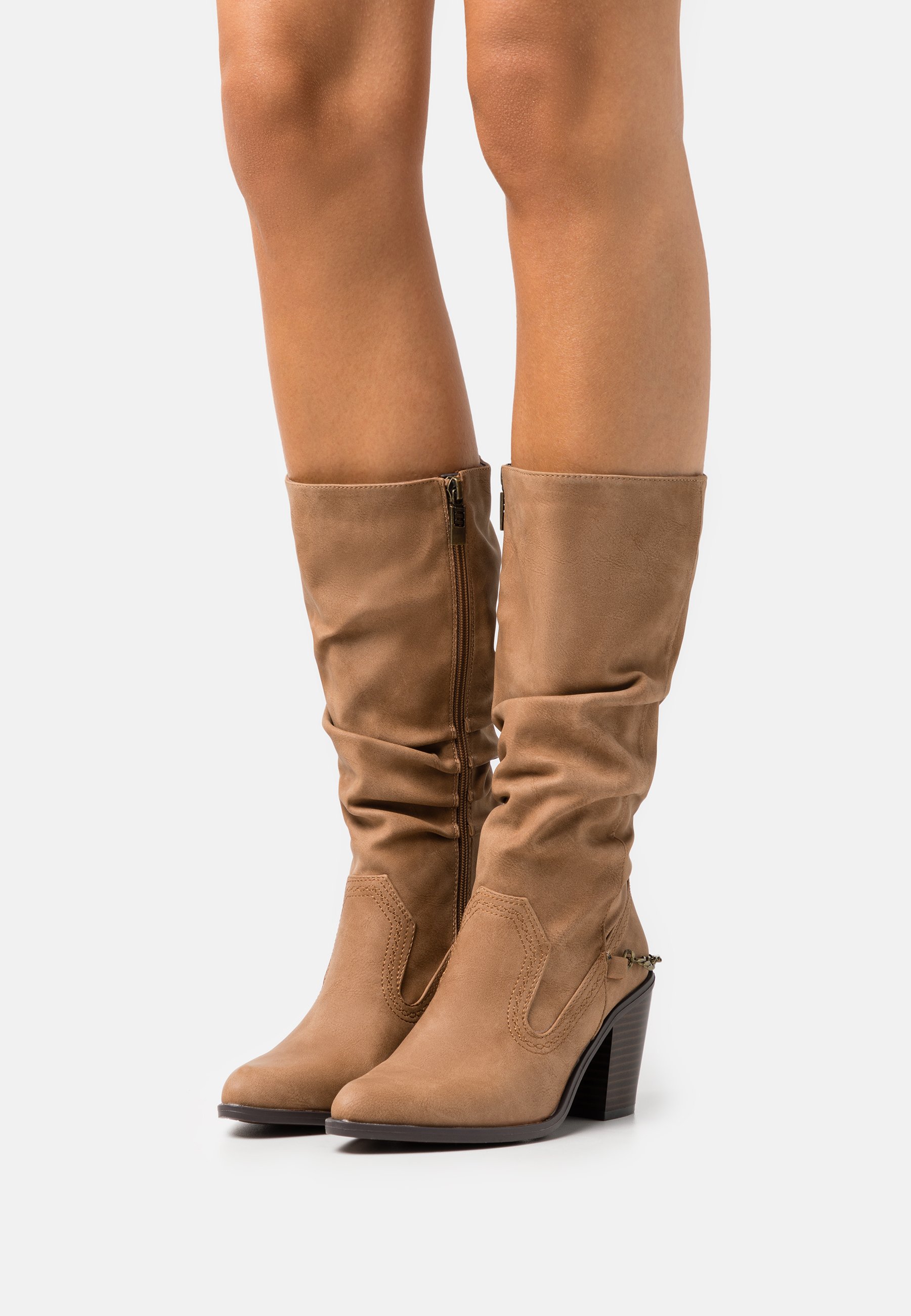 mtng LAMBRA - Botas - hila/marrón - Zalando.es