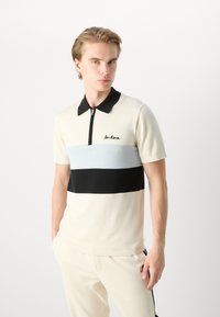 Les Deux RAUL - Polo majica - ivory/black