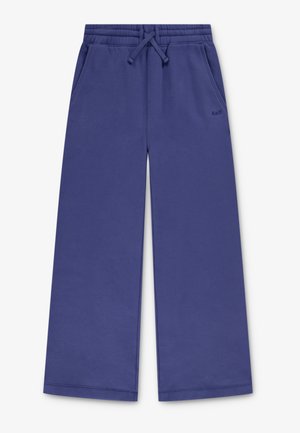 ESSENTIAL WIDE LEG - Jogginghose - skipper blue
