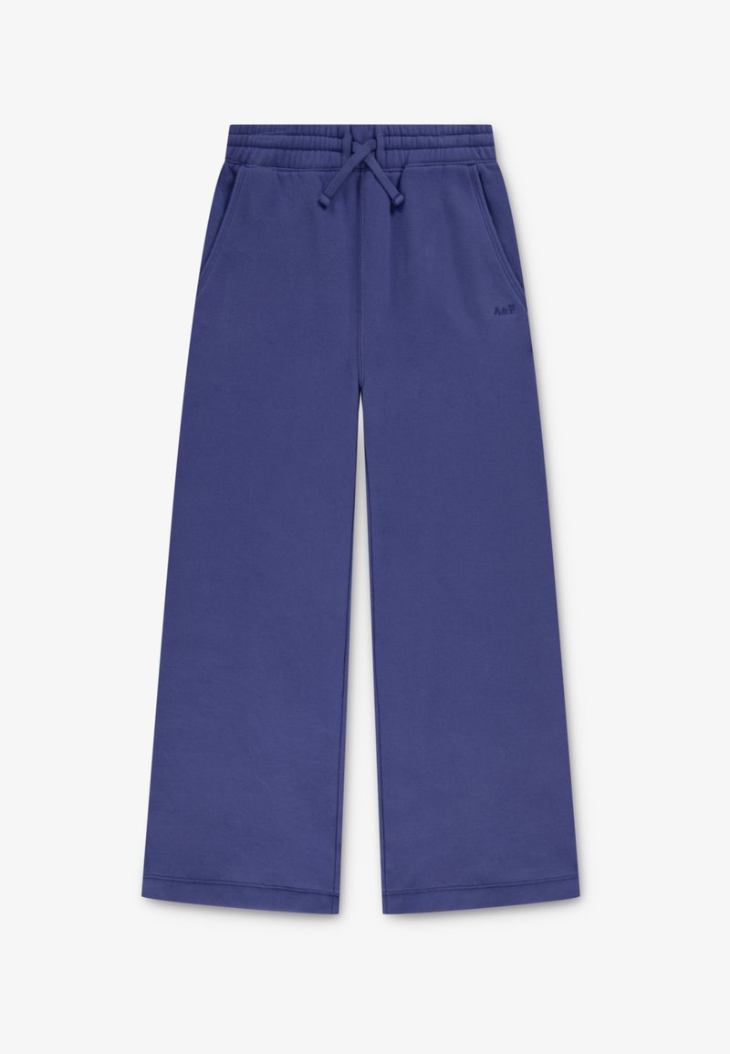 Abercrombie & Fitch ESSENTIAL WIDE LEG - Verryttelyhousut - skipper blue