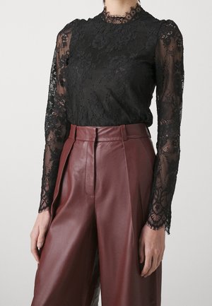 IVY OAK, Blouse - black
