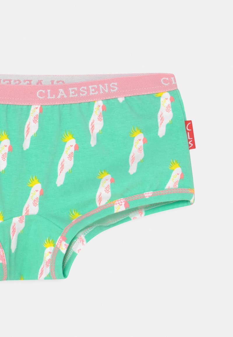Kinder Wäsche | Claesen‘s GIRLS HIPSTER 2 PACK Panties green/grün - CC71335 Kinder Wäsche | Claesen‘s GIRLS HIPSTER 2 PACK Panties green/grün - CC71335