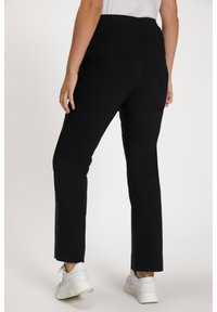 Ulla Popken THERMAL  - Housut - black
