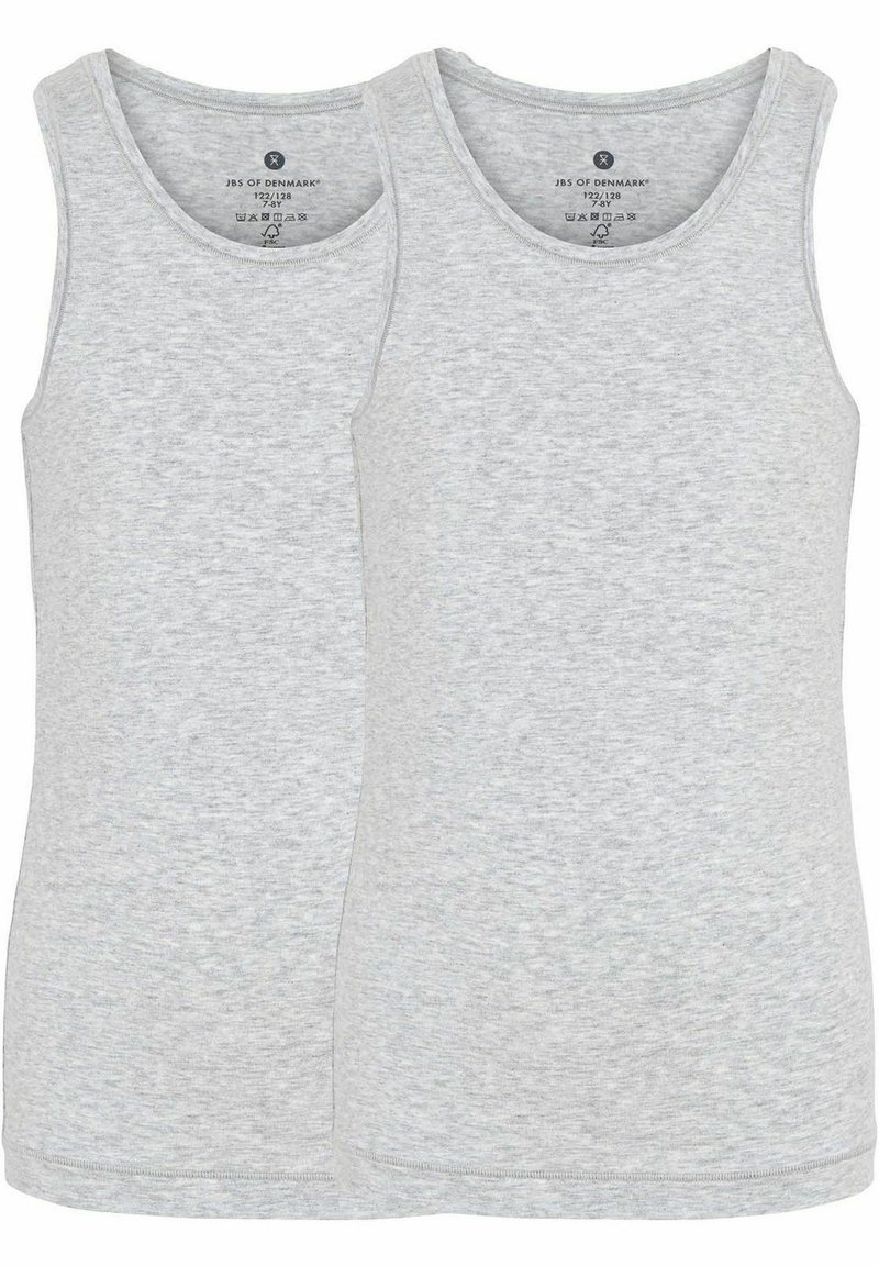 JBS OF DENMARK 2-PACK - Undertrøjer - lightgrey