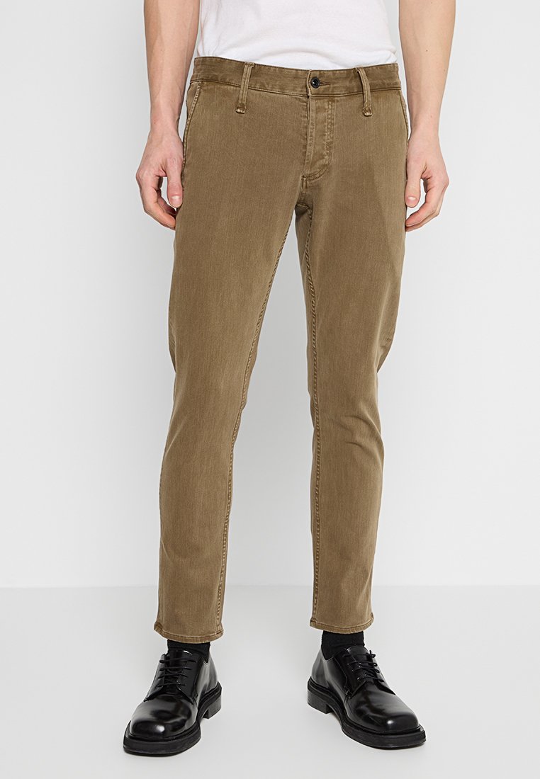 Denham Slim fit jeans bruin