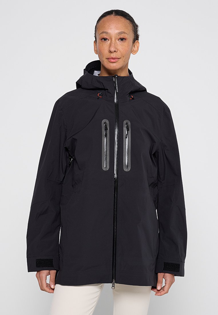 J.LINDEBERG Sports Outdoorjas zwart