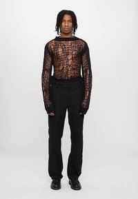 MM6 Maison Margiela CREW NECK UNISEX - Pulover - black