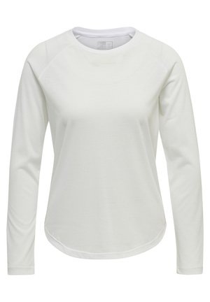 Hummel VANJA - Langarmshirt - white