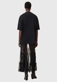 AllSaints ARRAN LACE - Gonna lunga - black