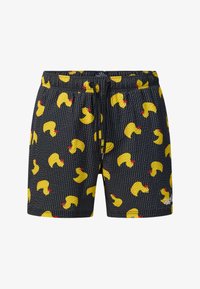 Non sélectionné, black stripe yellow duck