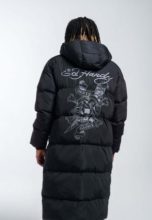 Ed Hardy DEATH OR GLORY  - Cappotto invernale - black