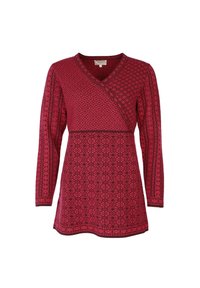 Sorgenfri Sylt DOMI - Strickpullover - dark grape