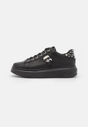KAPRI IKONIC STUD TAB - Baskets basses - black