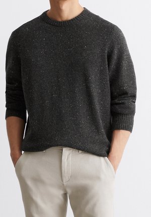 Jersey de punto - black