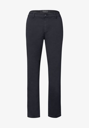 Street One MEN, SLIM LEG CHINO MIT BEQUEMEM FLEXBUND - Chino - dark ink blue
