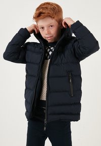 LELA REGULAR FIT - Zimski kaput - dark blue