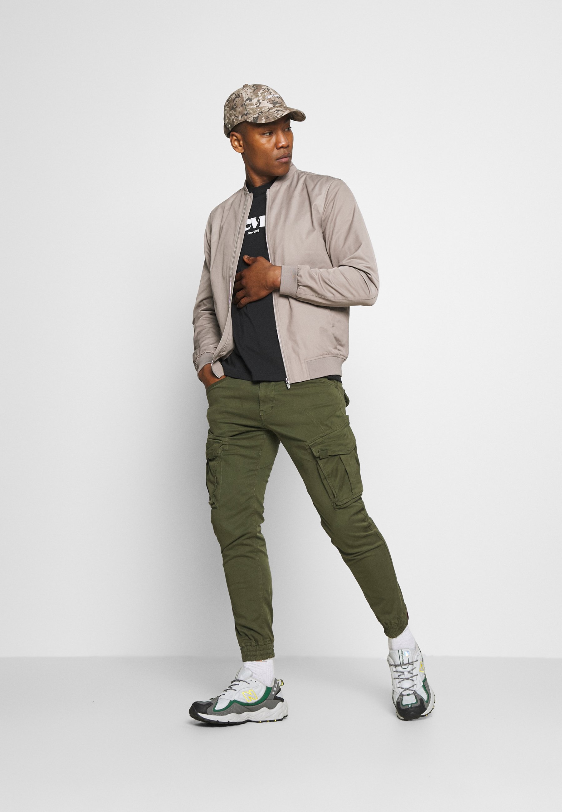 Alpha Industries SPY PANT - Pantaloni cargo - dark olive/verde scuro -  Zalando.it