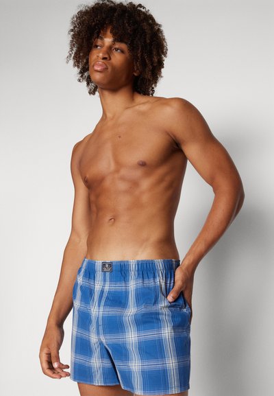 Polo Ralph Lauren OPEN 3 PACK - Șorturi boxer - navy/damson red