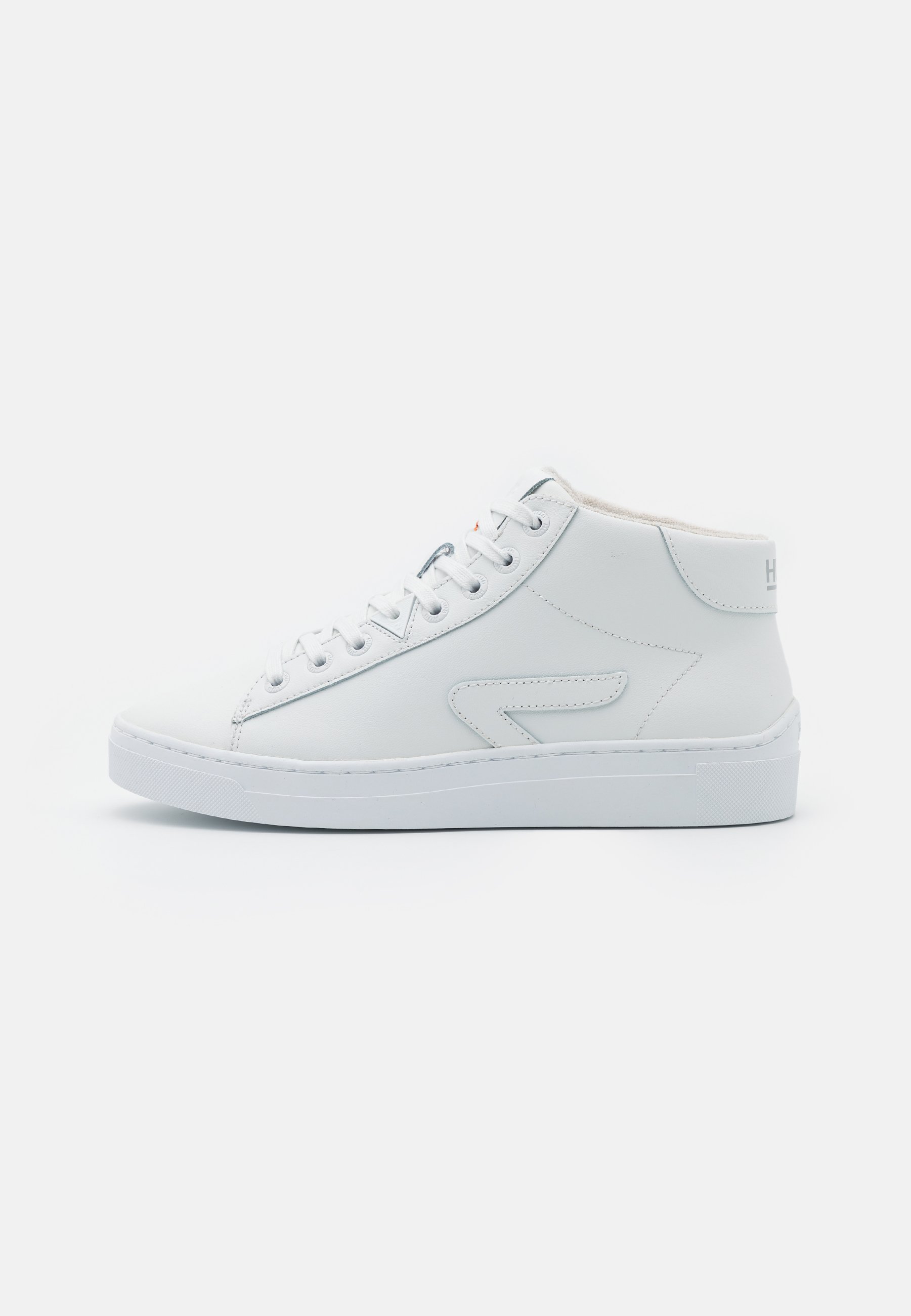 HUB HOOK-Z MID - Sneakers hoog - white/wit - Zalando.nl