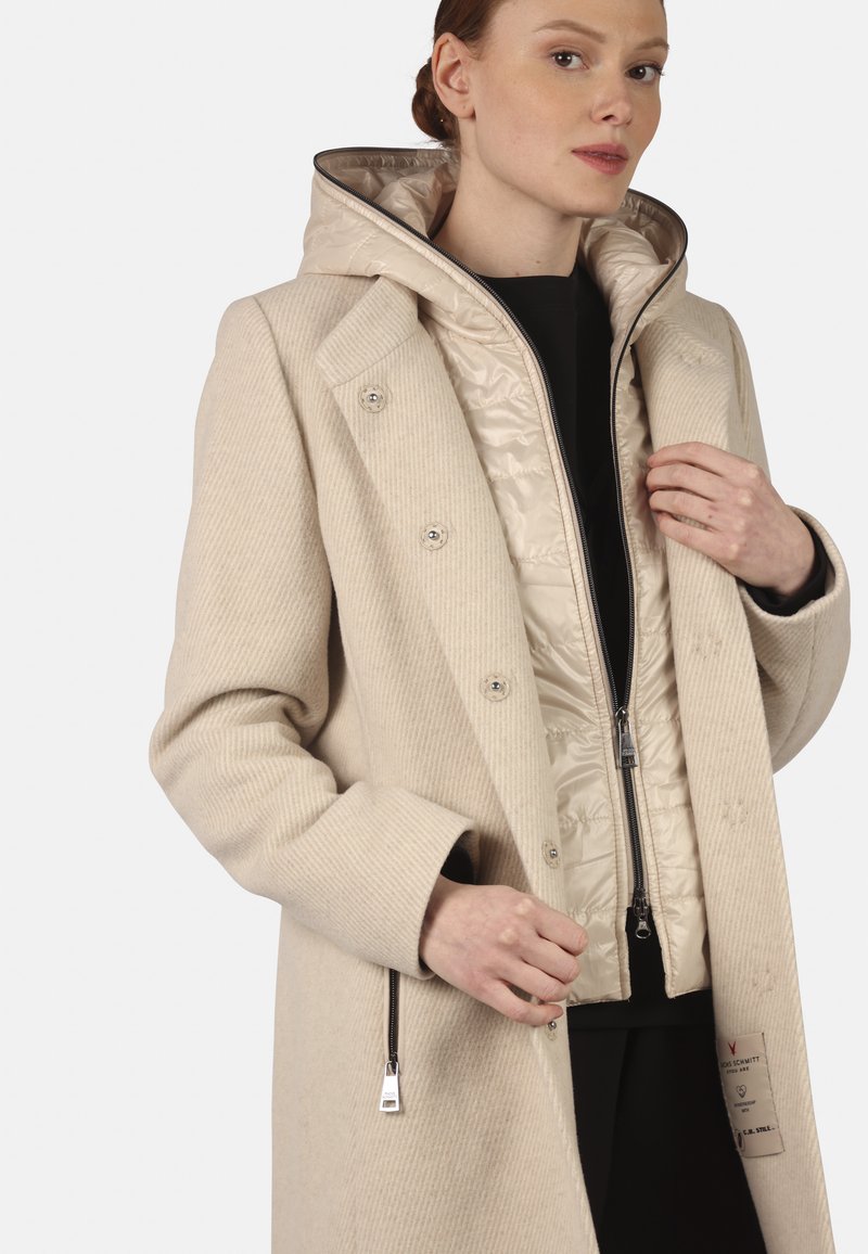 FUCHS SCHMITT MIT KNOPFLEISTE REISSVERSCHUSSTASCHEN Classic coat