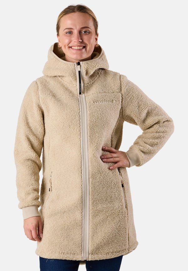 LOFOTEN - Fleecejacke - beige