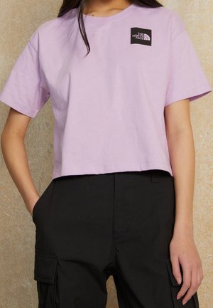 The North Face T-shirt imprimé - lilac