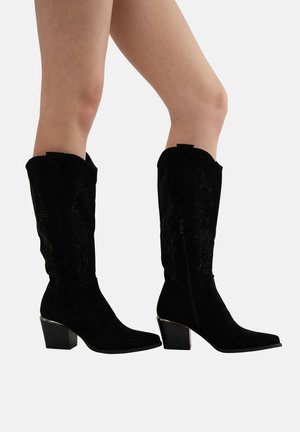Salinyang Cowboy/Biker boots - schwarz