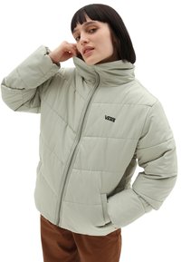 Vans FOUNDRY PUFF MTE - Winterjas - light green