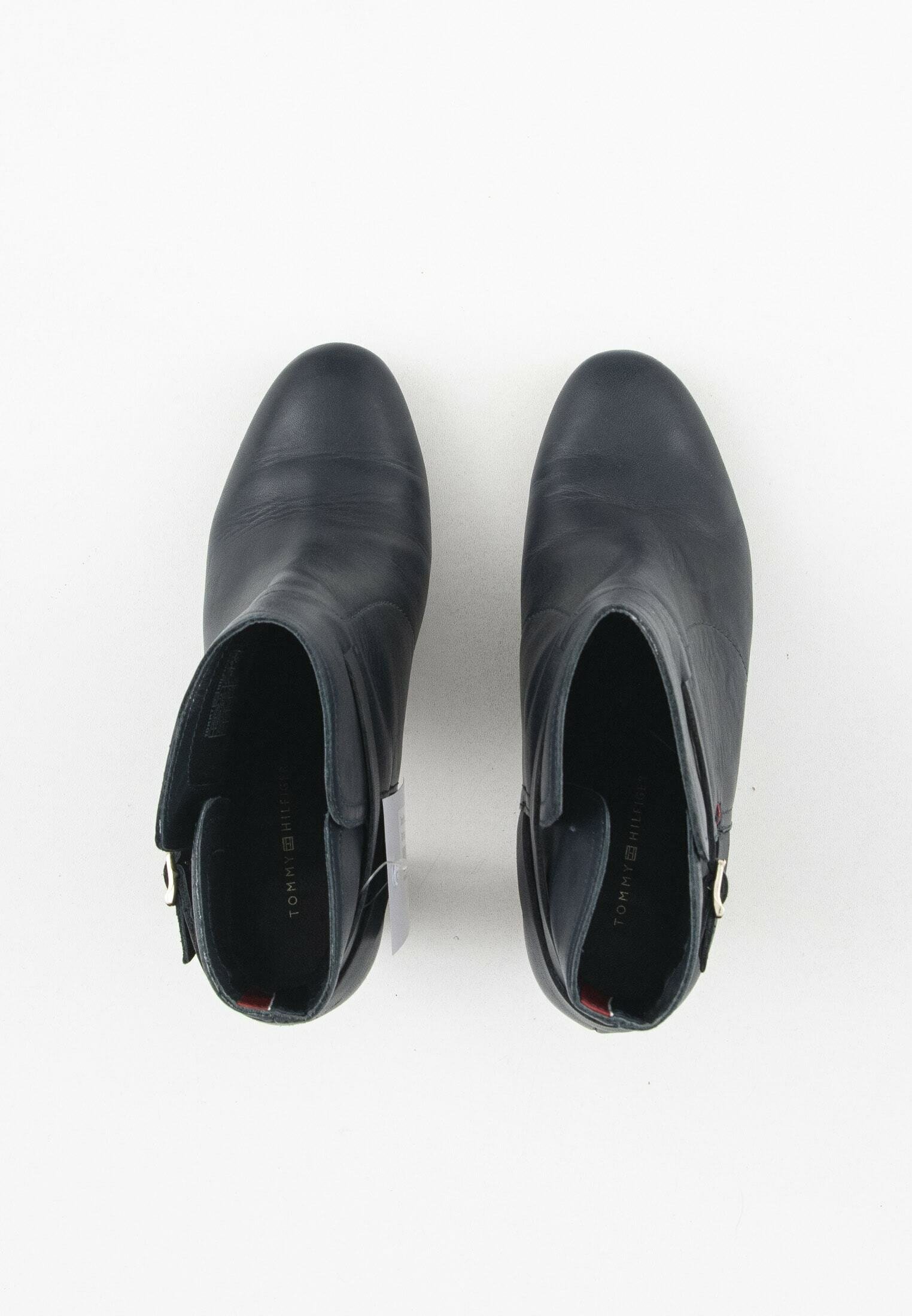 Tommy Hilfiger Botines de tacón - blue/azul - Zalando.es