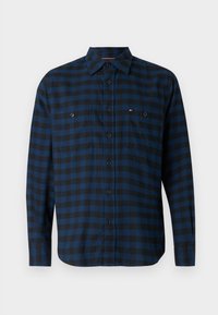 CHECK SHIRT - Shirt - night sky