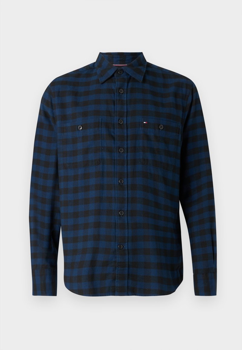 Tommy Hilfiger Overhemd donkerblauw