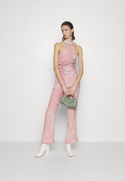 Materiel GATHERED HALTER  - Μπλούζα - dyed pink