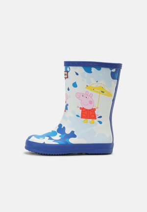 PEPPA PIG KIDS FIRST CLASSIC MUDDY PUDDLES UNISEX - Botas de agua - dragonfly blue